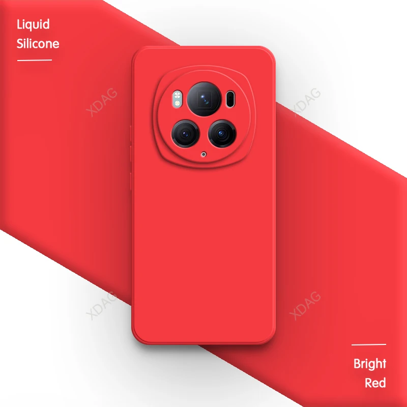 Luxury Liquid Silicone Soft Candy Color Phone Case Cover