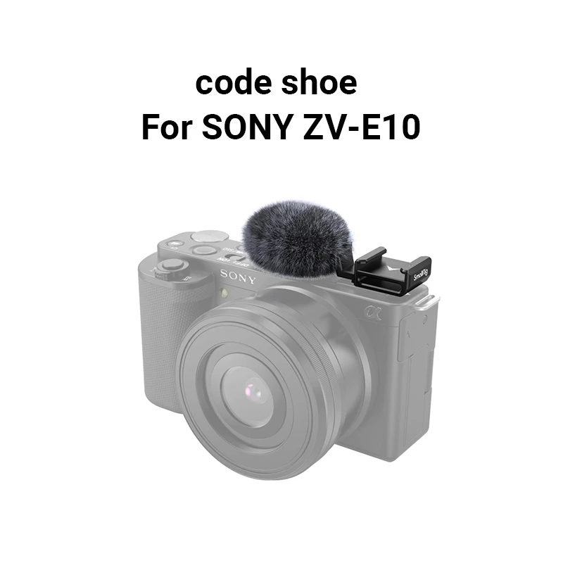 デジタルカメラ Sony zve10 + 2 lens kit + grip Sony Alpha ZV-E10 II - APS-C Interchangeable Lens Mirrorless