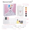 New Lip Gloss Making Kit Moisturizing Lip Gloss Base Diy Raw Material Tool Kit Shiny Glitter Lip Tints Glaze Handmade Cosmetic 3