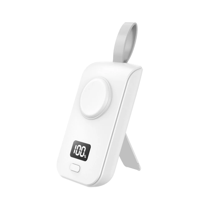 Portable Wireless Charger Power Bank For Apple Watch 10 9 8 7 6 5 4 3 SE for iWatch Magnetic charging station 6