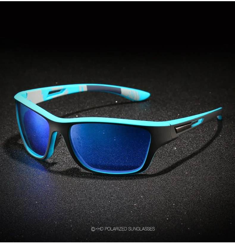 Modische Sport-Sonnenbrille mit Kette für Männer und Frauen Markendesigner Retro-Sonnenbrillen für Radfahren, Klettern und Angeln – Detail 5