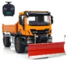 1/14 4x4 Metal RC Hydraulic Dumper Trucks Snow Shovel Remote Control Tipper Machine Cars Vehicle Toys for Boys Gifts TH23796 5