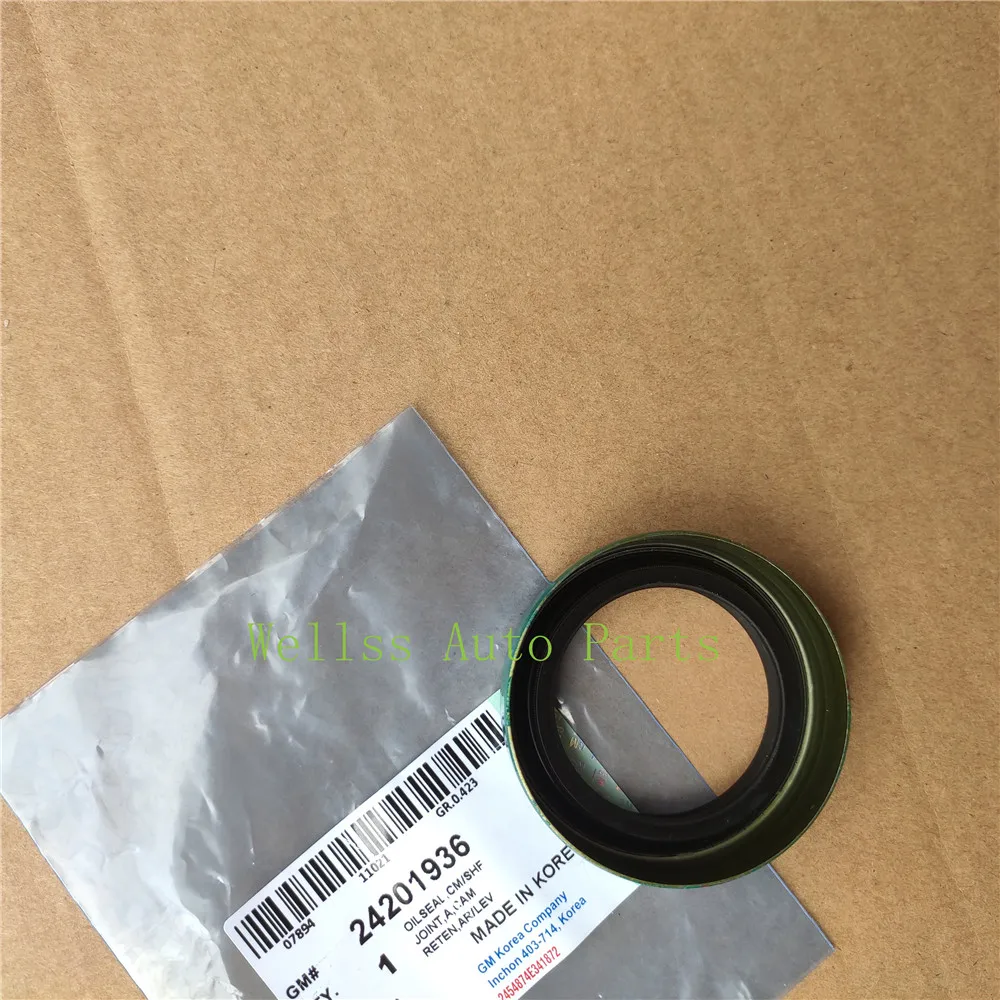 

2X Engine SEAL Front Axle Shaft Rear Differential Side Oil Seal-Transaxle For Buick LaCrosse WT2.4L OEM 24201936