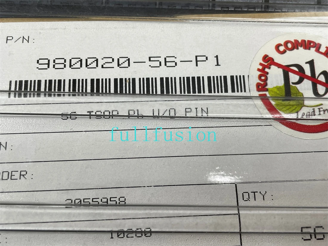 ޸ TSOP56 IC ׽Ʈ   , ǥ Ʈ, 0.5mm ġ, 980020-56-P1