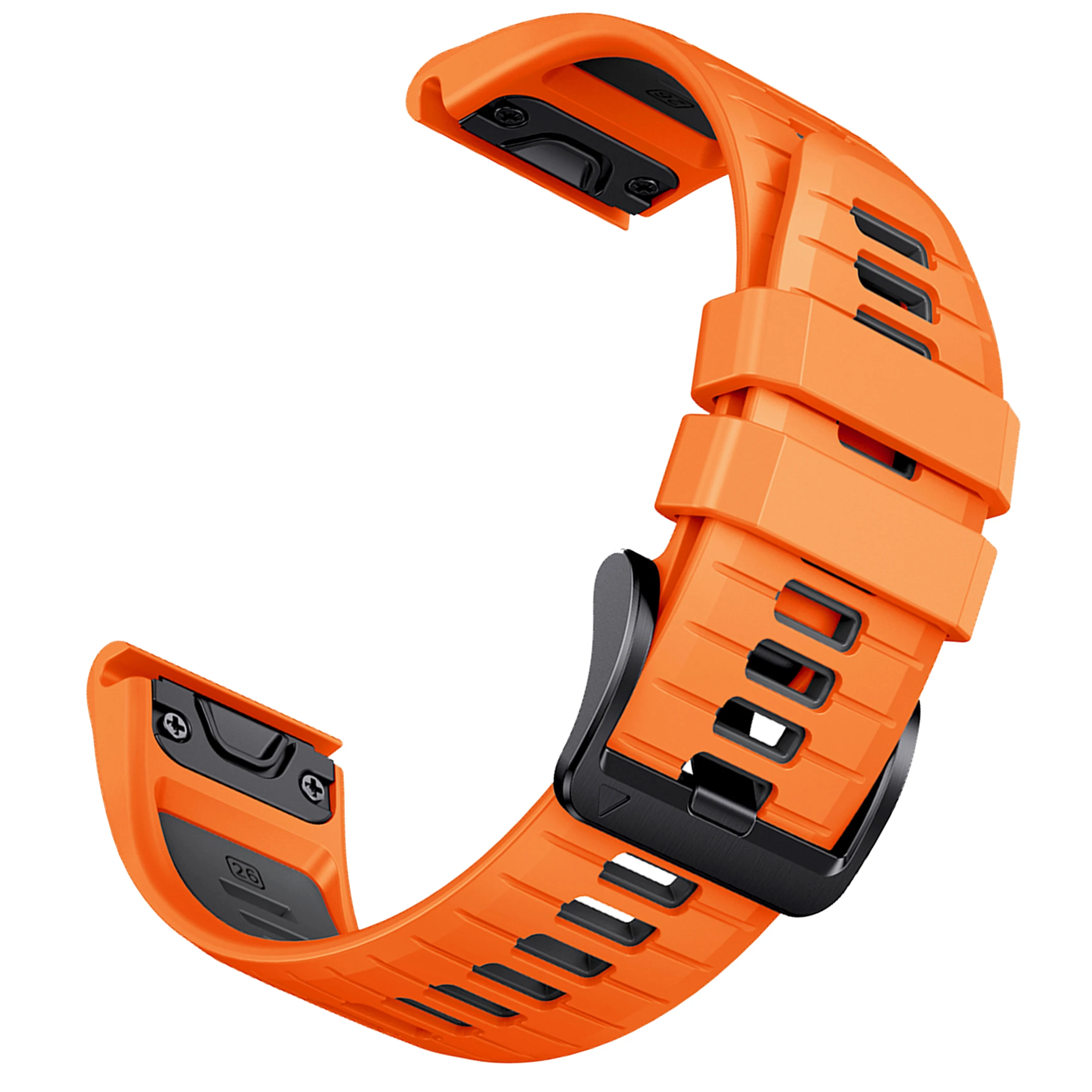 Premium Silicone QuickFit Watch Band - Versatile and Durable Strap Bracelet