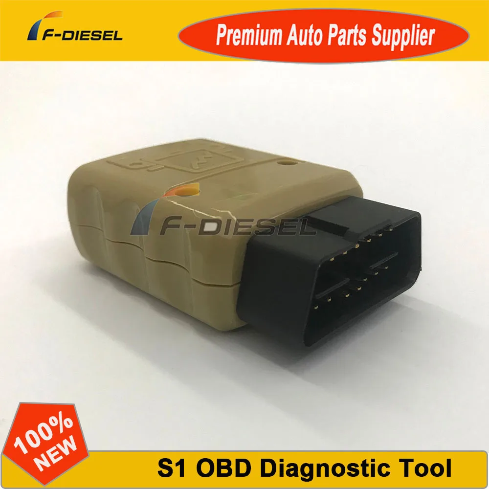 S1 OBD ECU CAN Diagnostic Tool SCR Urea Adblue DEF Nox Sensor & Speed