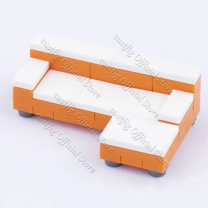 City Creative House Furniture & Accessories Building Blocks Set