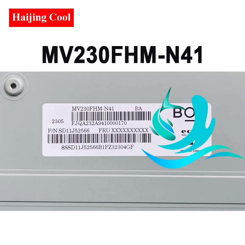 BOE용 LCD 디스플레이 패널 MV230FHM-N41, MV230FHM N41, 23 인치, 신제품