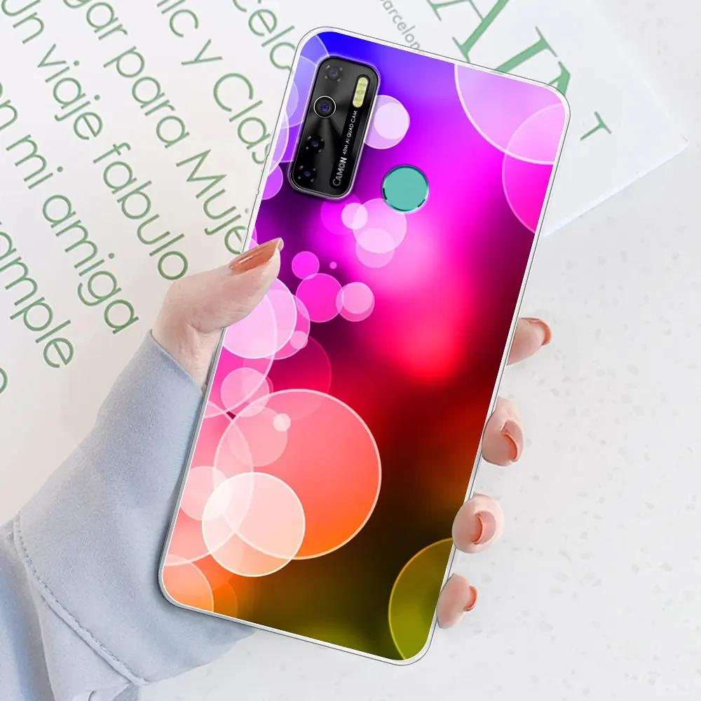 Clear Soft Silicone TPU Phone Case