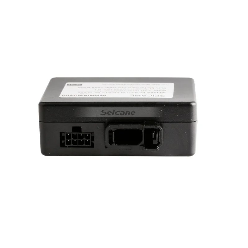 Car Aux Fiber Decoder Box Seicane For 2008 2009 2010 2011 2012 Benz cls/e/slk/clk