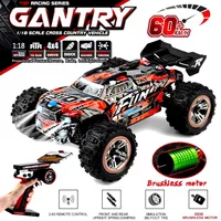 WLToys 184008 1:18 Three in One Brushless Electric 4WD Remote Control Off Road Vehicle Model Toy Christmas Gift 1