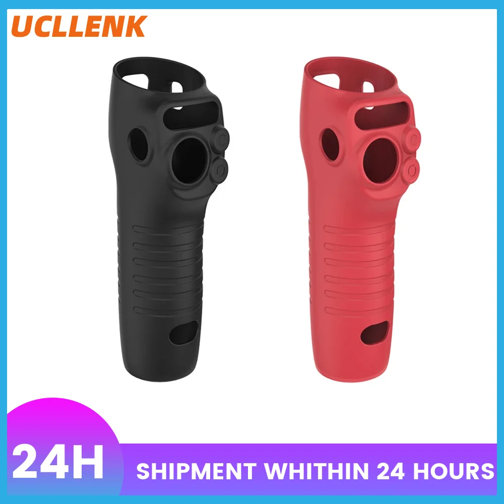 Handheld Gimbal Accessories Protective Case OSMO Mobile 6 Silicone Handle Case Anti-scratch Cover Sleeve Protector Washable DJI OM 6 Accessory