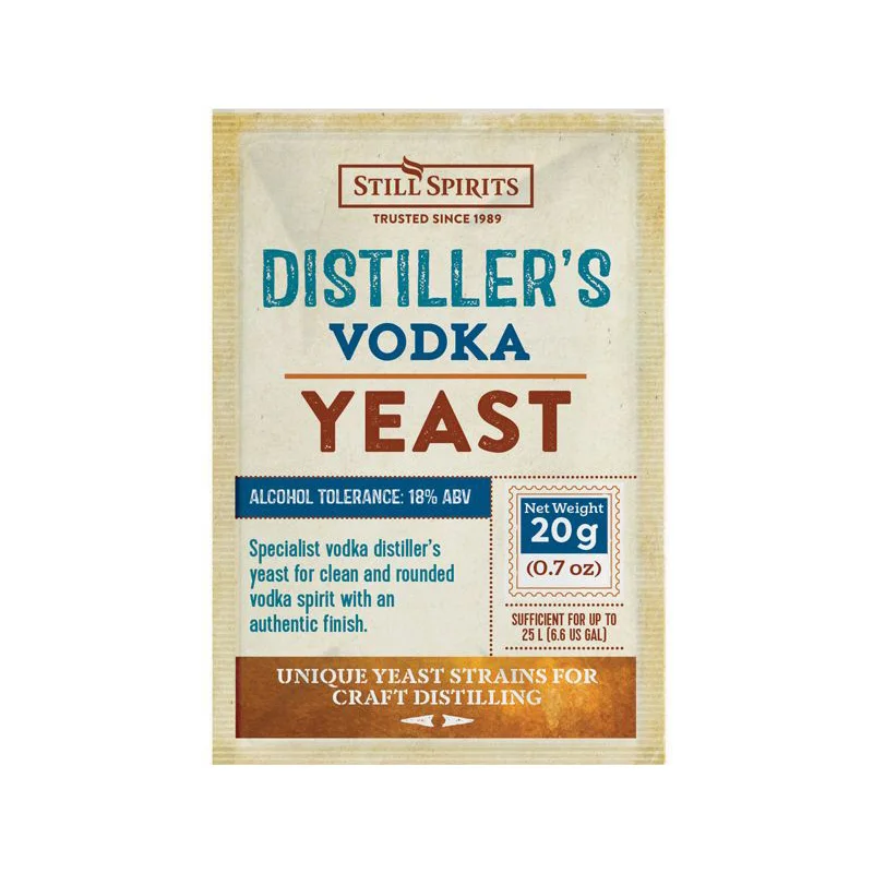 20g Filter Bag Vodka Yeast Still Spirits Making Distiller's
