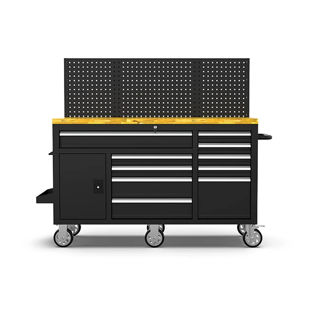 Carrello Portautensili Industriale Robusto con Cassetti per Officine e Garage, Carrello Portautensili Industriale con Attrezzi - immagine 6