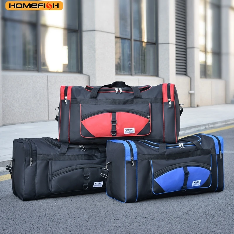 HOMEFISH versized handbag, multi-functional, suitable for travel, fitness activities, and outdoor excursions 3