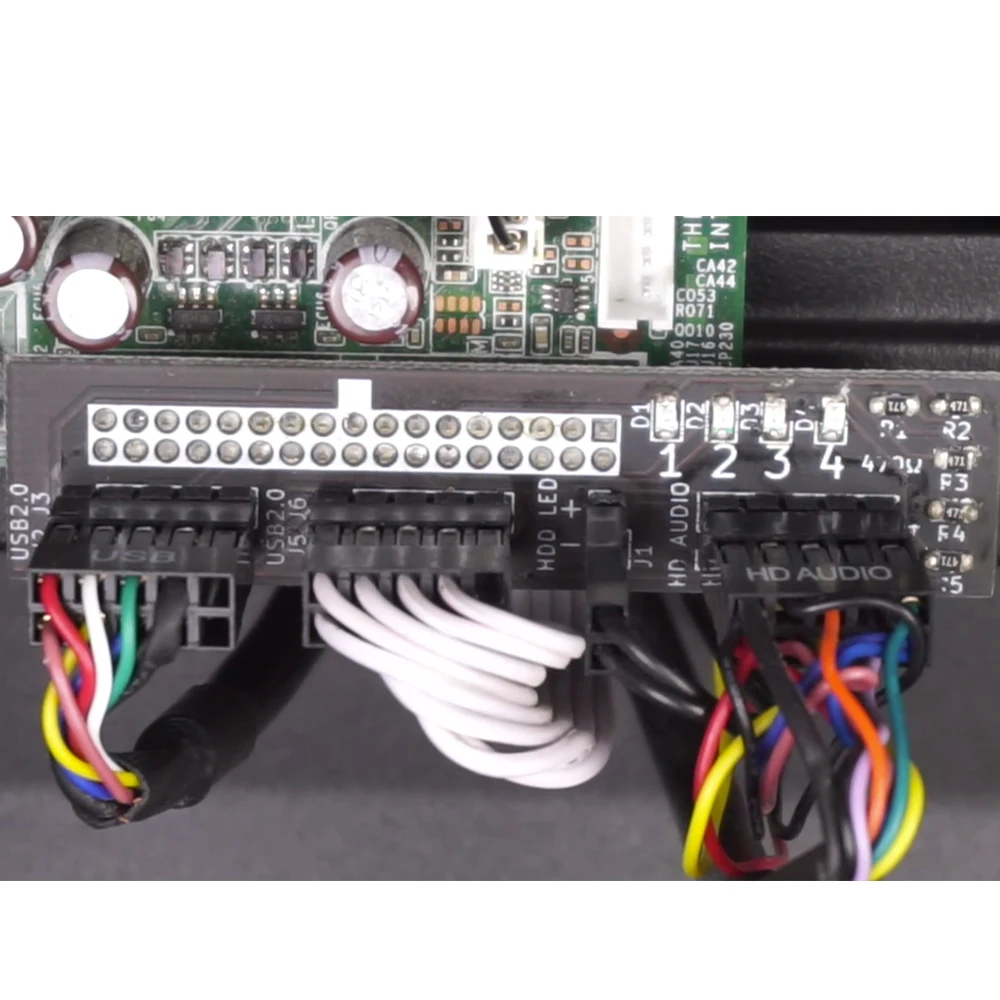 For Dell Optiplex 790 & 990 and Precision T1600 Front Panel Header