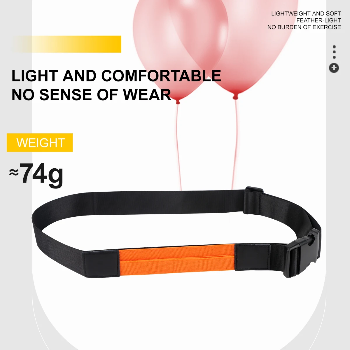 WRELS Camera Waist Strap Stable Photography Fixed Belt Adjustable Camera Belt Outdoor Cycling Prevent Falling Photography belt