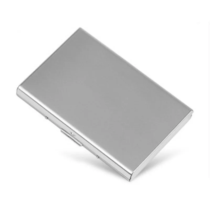 New Refinement Men Women 's Busssiness Card stock Grind arenaceous 304 Stainless Steel with your printed