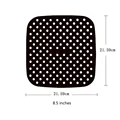 1PC Black square 21