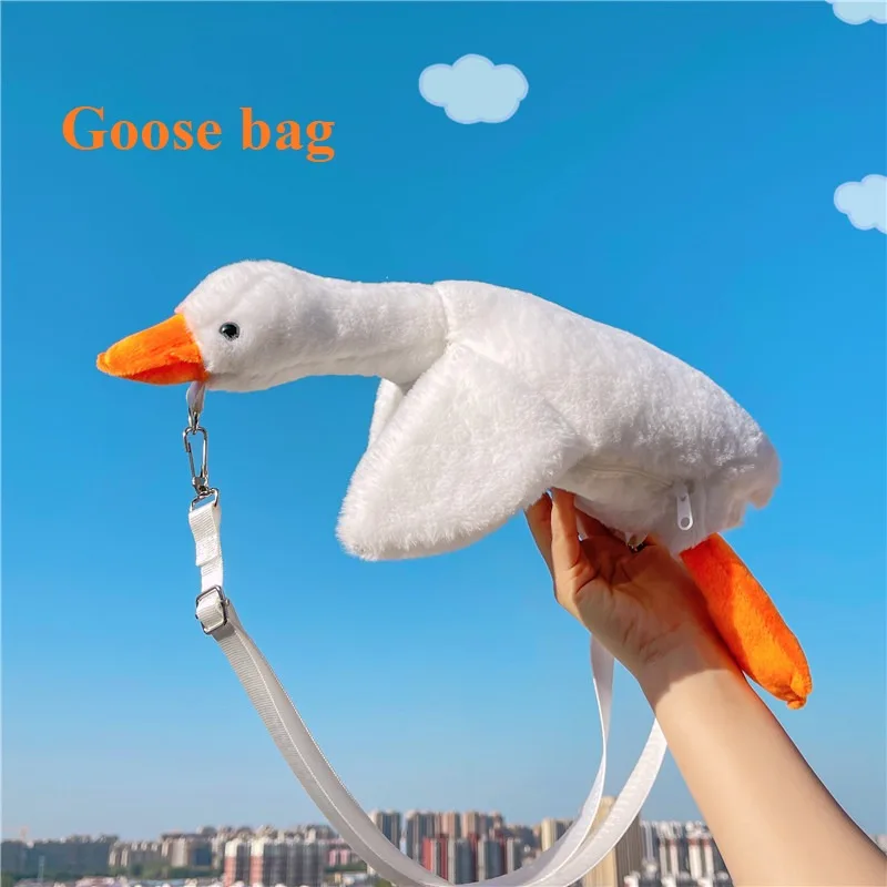 Goose shoulder bag