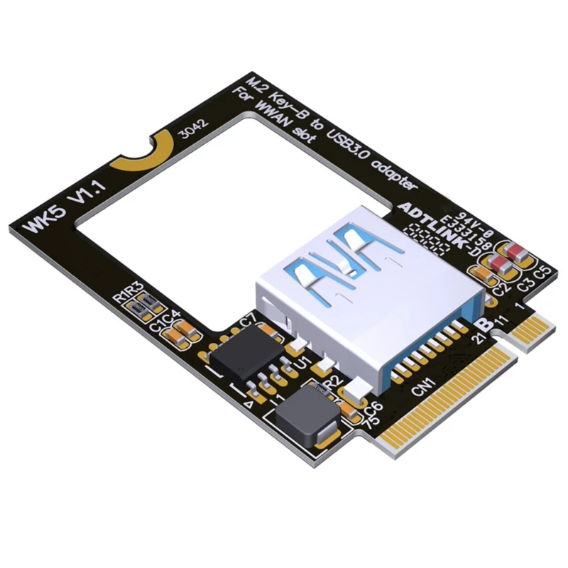 

Ключ M.2 B к Bluetooth-совместимым конвертерам USB NGFF3042 Разъем M.2 WWAN