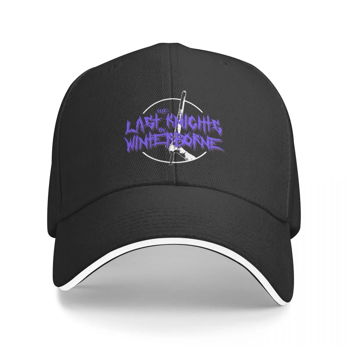 

New Strange Tales & Distant Lands, Sword Logo Baseball Cap Christmas Hat Luxury Cap Women Caps Men's
