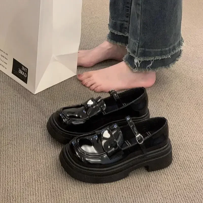 【Loulouseoul】24fw Buckle Fur Flat Shoes 루루서울(LOULOUSEOUL) Buckle Fur Flat Shoes (Brown) - 사이즈