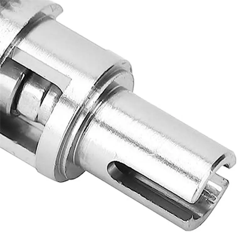 ABKN-For Weili 1/28 284161 284010 284131 원격 제어 자동차 액세서리 금속 업그레이드 전면 및 후면 차동 장치