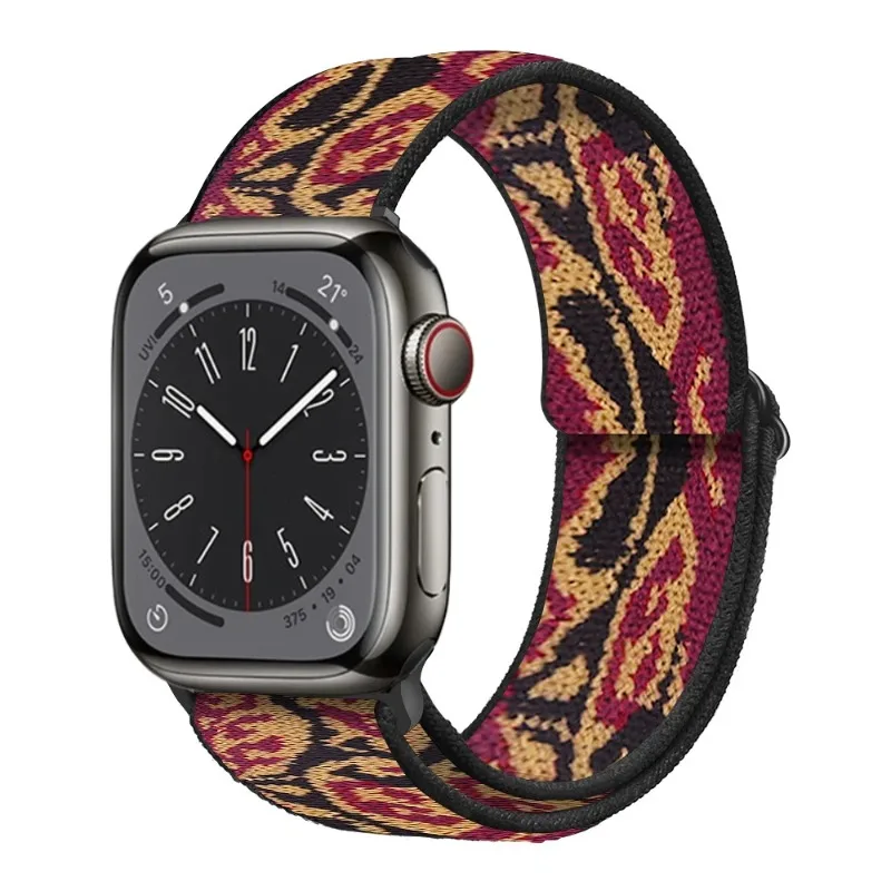 Braided Nylon Adjustable Wristband Bracelet