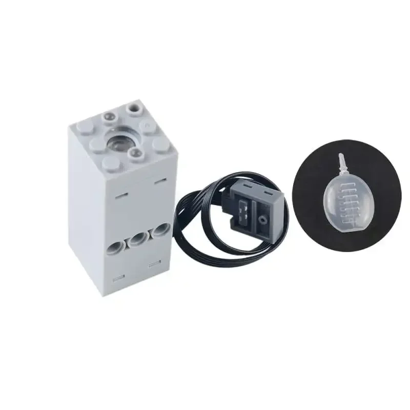 Fogger Spray Smoke Motor Building Blocks Kit