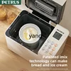 Yjq household bread machine multi-function automatic noodle mixing fermentation breakfast toast steamed bread kneading small 4