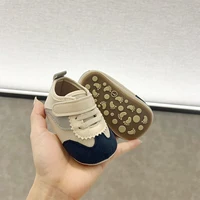 Newborns Baby Sports Shoes Striped Baby Casual Shoes Anti Slip Shoes for Centenarians Boys and Girls Aged 0-18 Months 6