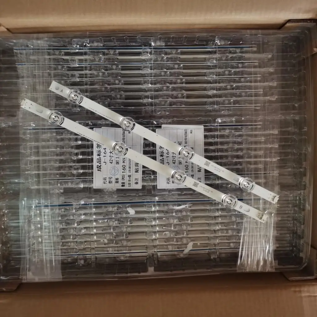 LED Backlight Lamp Strip with 8 LEDs