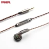 FAAEAL Earphones Iris 2.0 In Ear Earbuds 3.5mm Durable Wired Ear Buds Good Bass Music Headphones Running Sports Gaming Headsets 1