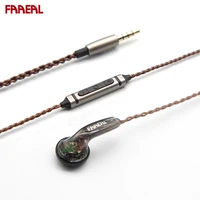 FAAEAL Earphones Iris 2.0 In Ear Earbuds 3.5mm Durable Wired Ear Buds Good Bass Music Headphones Running Sports Gaming Headsets 1