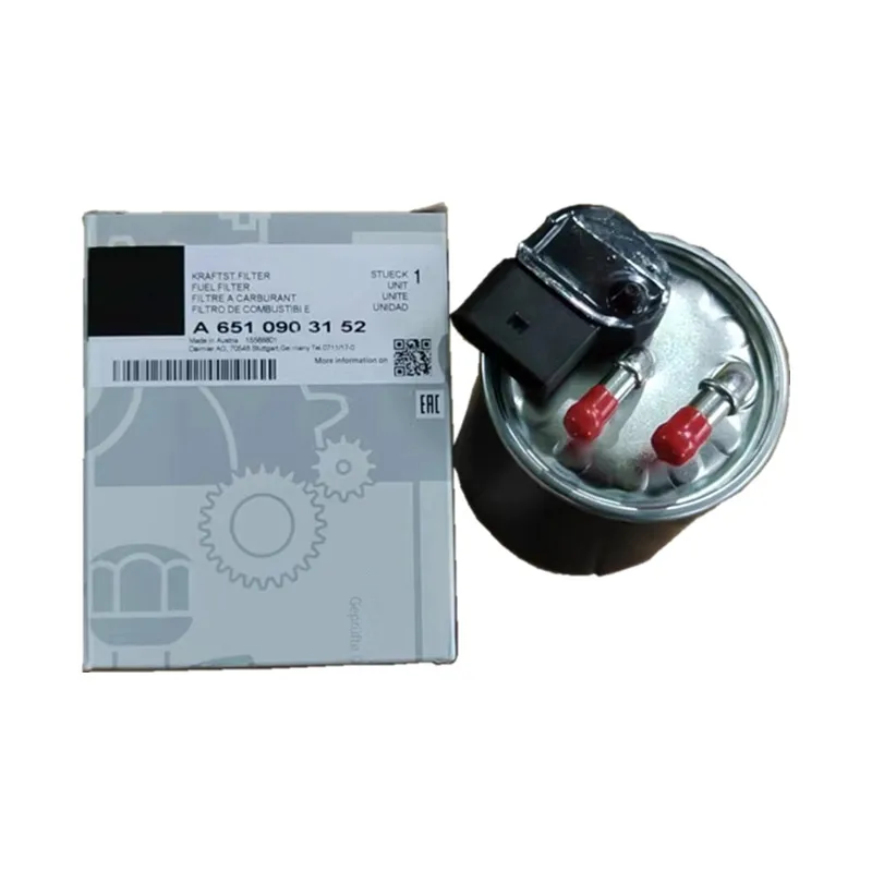 Diesel Filter for MERCEDES-BENZ V-CLASS W447 SPRINTER B906 VIANO VITO / MIXTO W639 A6510900852 6510903152