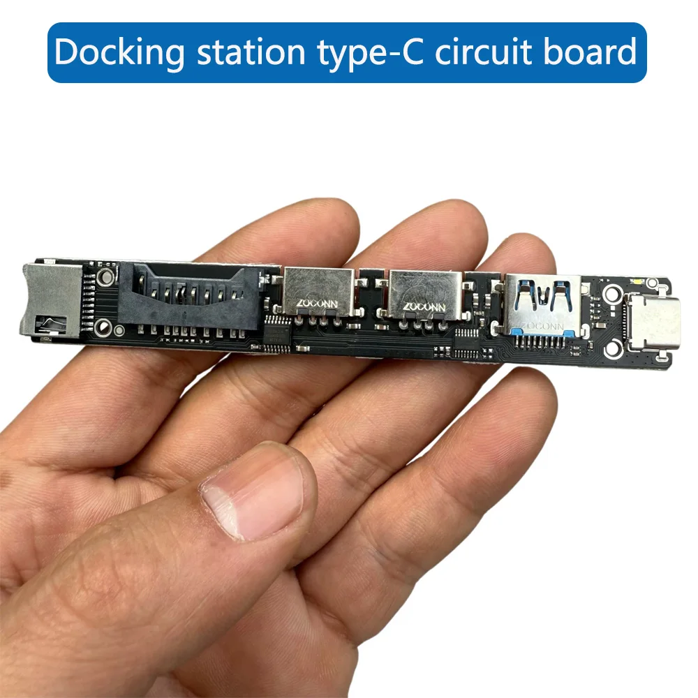แผงวงจร DIY สำหรับ Type-C