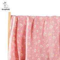 Kangobaby #My Soft Life# 100% Cotton Muslin Swaddle Super Comfortable Baby Blanket Fashionable Photo Background 1