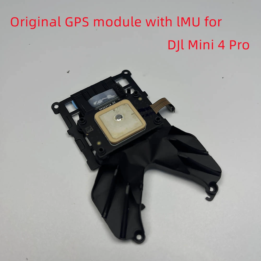 Module GPS d'origine DJI Mini 4 Pro avec câble plat - Accessoire drone