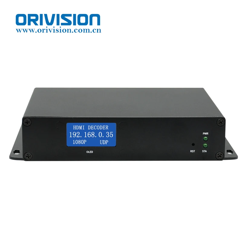 Decoder Video Hdmi 4K H.265 Hevc Hdmi Vga Cvbs Decoder Audio Video