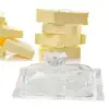 Butter Serving Tray with Cover Glass Butter Dish for Kitchen Parties Wedding 2