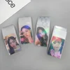 50Pcs/pack INS Toploader Glittery Love Heart Photocard Sleeves Korean Idol Photo Cards Protective Cover Photos Card Protector 3