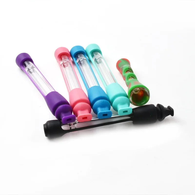 Tobacco Smoking Accessories Smoking Accessories Creative Tobacco Glass Straw Reusable