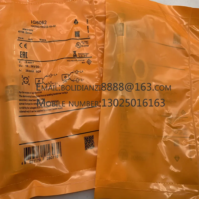 

New proximity switch sensor IG6062 IG6019 In stock