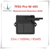 TF02 Pro W Material Level Detection LiDAR UART I2C/ RS485 Interface FoV 3° Operating range 25m laser radar ranging sensor 1