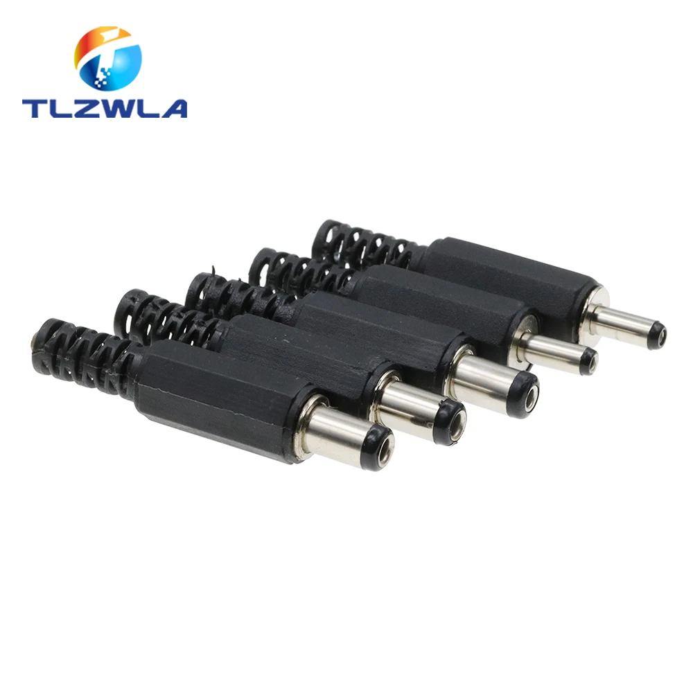 Power Plug 5.5*2.1 mm 5.5*2.5 mm 3.5*1.35 mm 6.3*3.0 mm Conector do Adaptador de Plugue 2.5×0.7 mm 100 Pcs dc