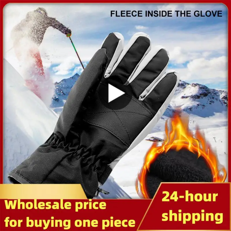 

Winter Warm Gloves Men Women Tactical Guantes Touchscreen Waterproof Hiking Skiing Fishing Cycling Snowboard Non-slip Mitten