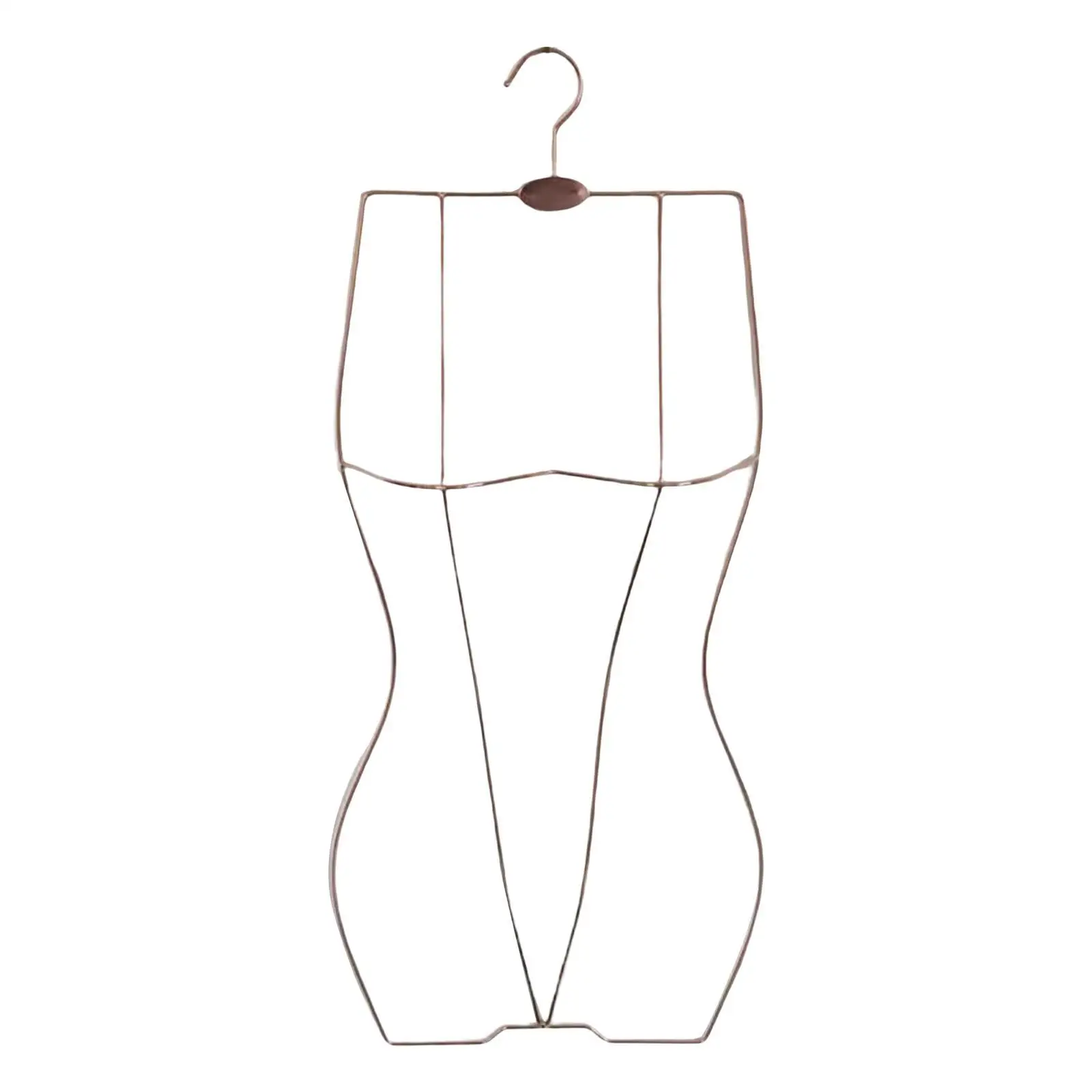 Body Shape Bikini Swimsuit Hanger Dress Lingerie Wardrobe Organizer Rack 6