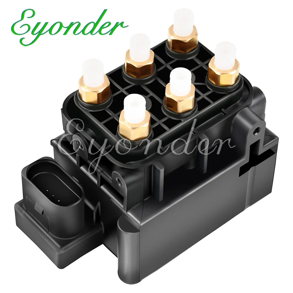 Air Suspension Compressor Solenoid Block Valve for AUDI Q7 HYUNDAI EQUUS JEEP GRAND CHEROKEE 7L0698014 7L0698014C 68204398AA