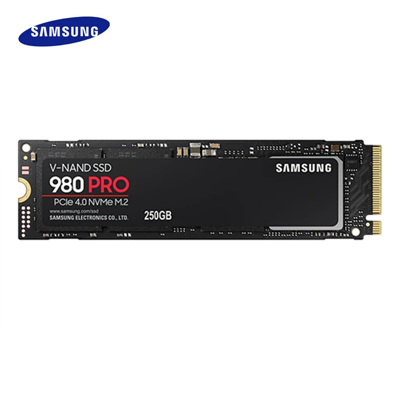 

SAMSUNG 980 PRO SSD M2 2280 250GB 500GB Solid State Drive 1TB M.2 PCIe Gen 4.0 x 4 NVMe 1.3c up to 6,900 MB/s